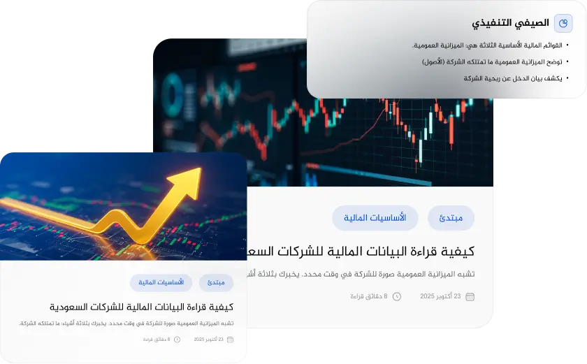 كيف تقرأ القوائم المالية للشركات السعودية